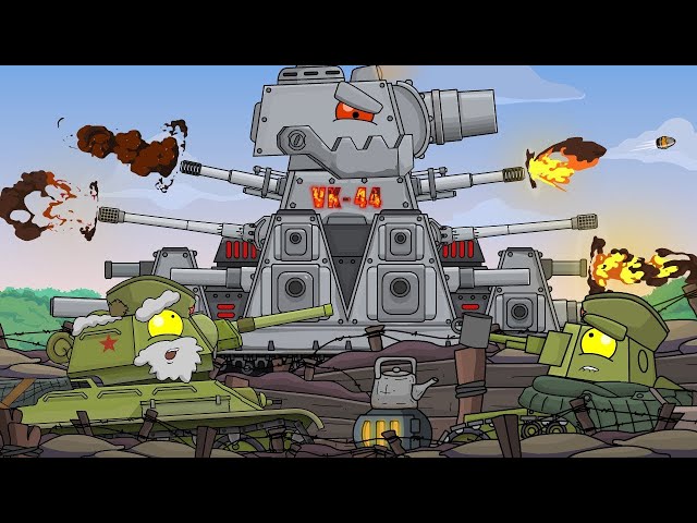 First line of defense: Son of the regiment - Cartoons about tanks