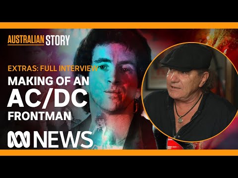 AC/DC's Brian Johnson talks meeting Bon Scott, joining the band in ABC interview | Australian Story