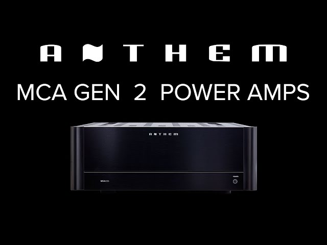 Anthem MCA Gen. 2 Power Amps Review | MCA 225, MCA 325, MCA 525