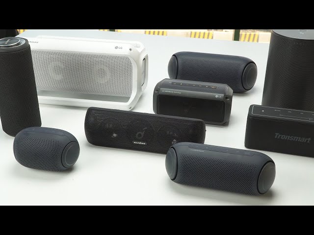 Top 10 Best Portable Bluetooth Speaker Put to the Test