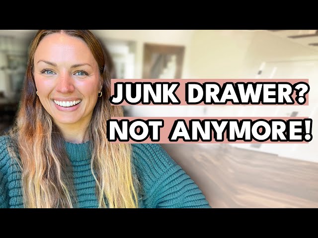 Tackle That Junk Drawer Once and For All!
