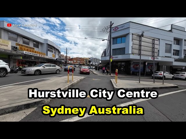 Hurstville City Centre, Sydney Australia