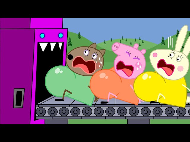 What Happened...Mummy Pig,Mummy Dog is Pregnant | Peppa Pig Funny Animation