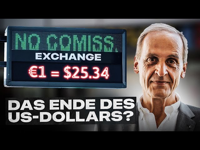 Dollar-Kollaps vor der Tür: Währung bald wertlos?