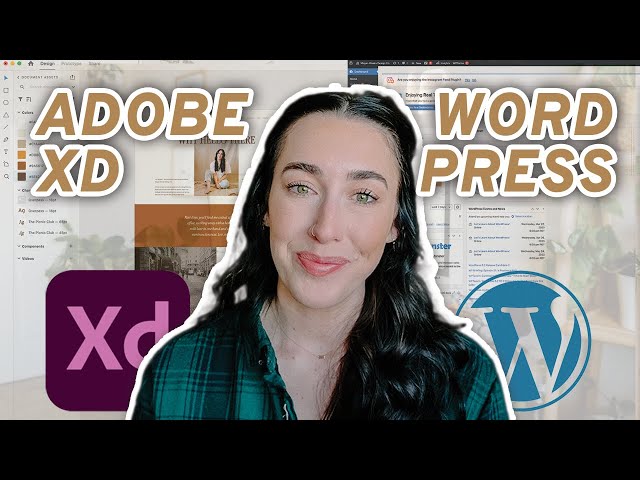 How To Convert Adobe XD to Wordpress (Full Tutorial)