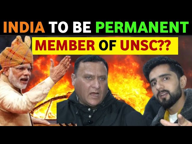 INDIA TO BE PERMANENT MEMBER OF UNSC, WHILE CONDITION OF MUSLIMS IN INDIA VS PAK AFTER 76 YEARS