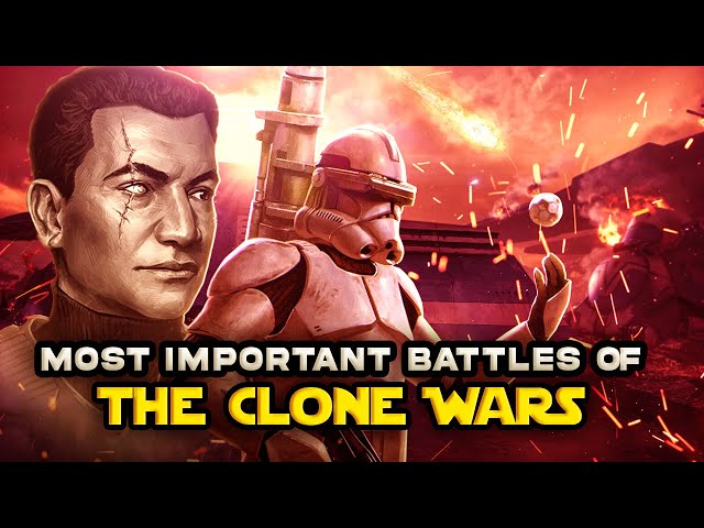 3 Years of Brutality & Brotherhood: A Chronology of the Clone Wars' Ground Battles