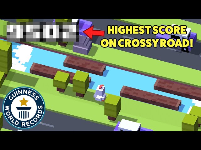 Highest Score on Crossy Road - Guinness World Records