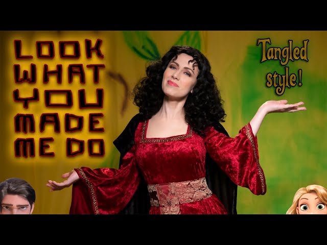 Taylor Swift | Look What You Made Me Do | Tangled style (Whitney Avalon)