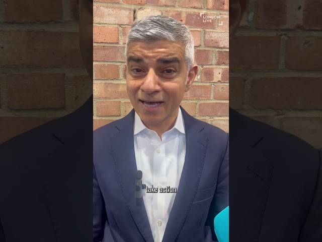 Sadiq Khan: "The right to protest, is one of the cornerstones of living in a democracy"