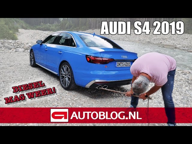 Audi S4 TDI (2019) rijtest