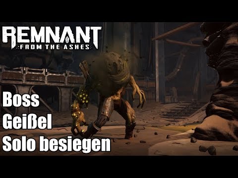 Remnant from the Ashes Solo Bosse