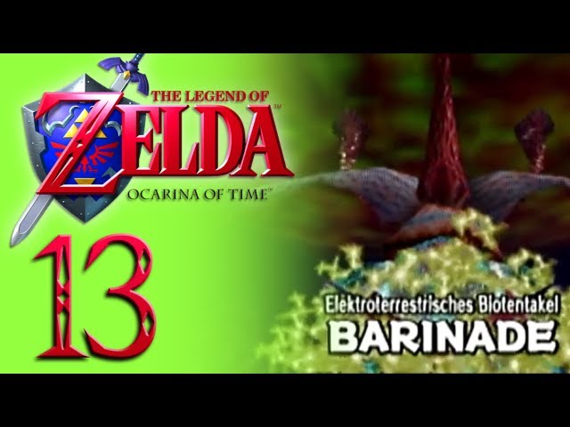 Let's Play Zelda: Ocarina of Time #13 - Kompass ma auf hier