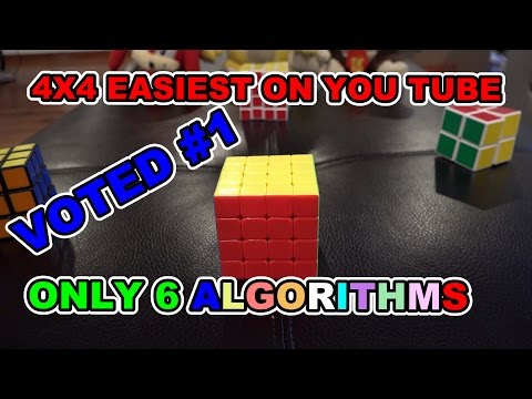 4x4 Rubik's Cube Complete & Detailed Videos