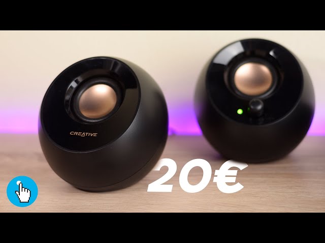 Creative Pebble Review: 20€-Lautsprecher?!