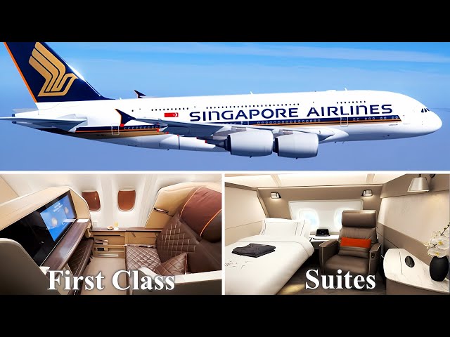 Singapore Airlines First Class and Suites Flight Full Tour｜Tokyo → Singapore → Hong Kong（+ Lounge）