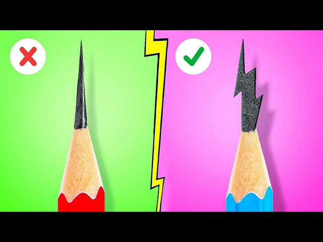 INCREDIBLE SCHOOL HACKS AND GADGETS || Viral Hacks To become Pipulat At School By 123GO! Like