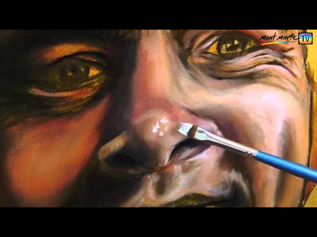 Art Lesson: How to Paint a Portrait Using Oil Paints