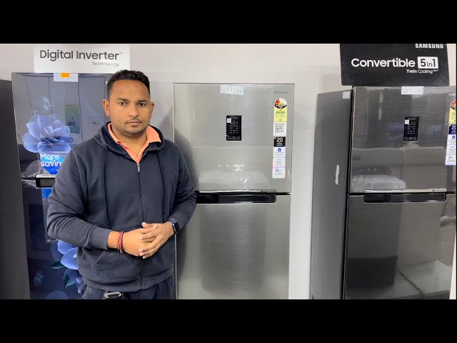 Latest Samsung Convertible 5 In 1 Refrigerator 2023 | RT34 Series | Demo and Unboxing