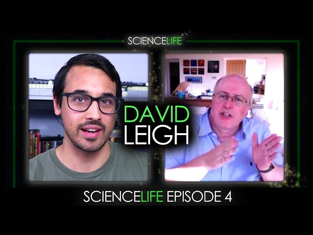 David Leigh & Tim Blais: Nanobots and Creativity | Science Life