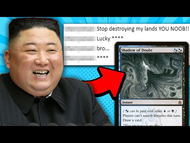 I Tried Kim Jong Un's REAL Modern Deck (Gameplay)