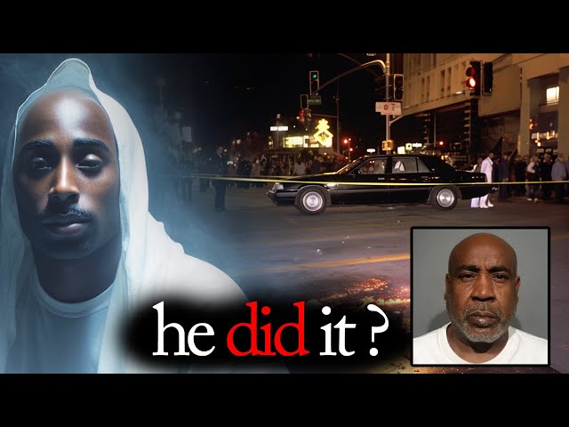 Tupac's Ghost Speaks To Us After NEW Details From Crime Scene