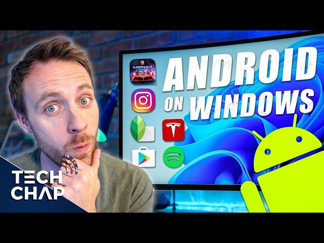 SECRET way to get Android Apps + Google Play Store on Windows 11!