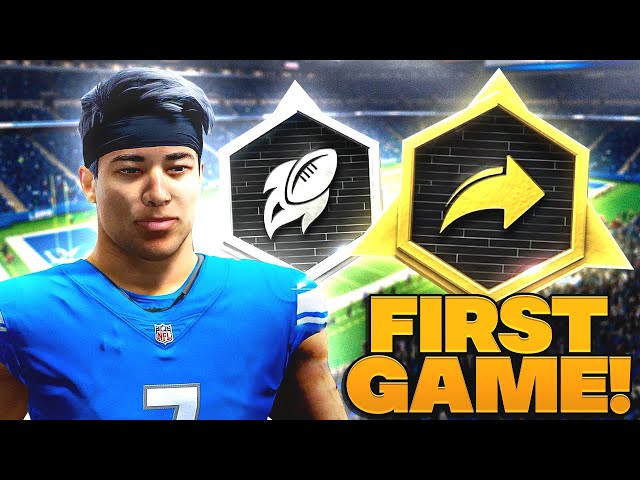 Madden 23 Face of Franchise! My First Game! Ep.2