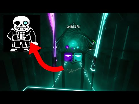 I played Megalovania with no practice in Beat Saber and this is how in went...