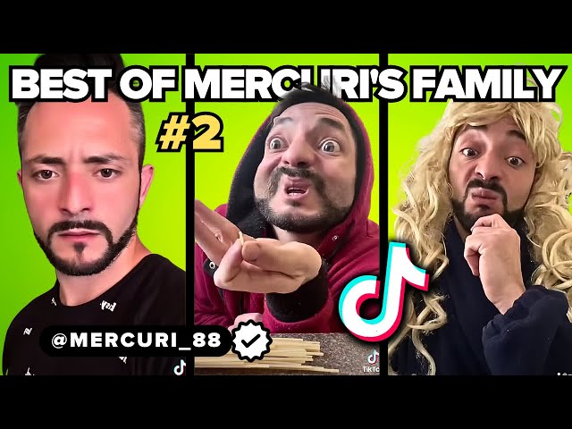 Mercuri_88 Official TikTok | BEST OF MERCURI'S FAMILY #2