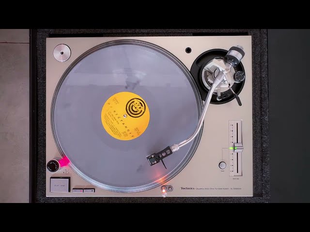 DJ Rectangle: Let The Bass Kick (1992), Side A - DJ Battle Tool Record