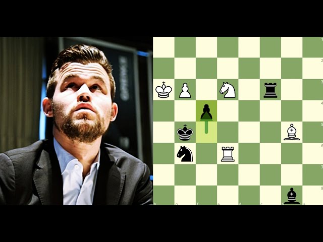 A "Imortal do Final" de Magnus Carlsen! Grenke Chess 2019 2a rodada | Vallejo Pons x Magnus Carlsen