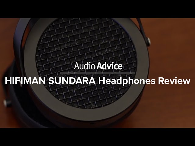 HIFIMAN SUNDARA Planar Magnetic Headphones Review