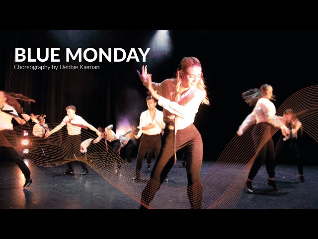 College of Dance - 'Blue Monday' performed at the 2023 annual performances