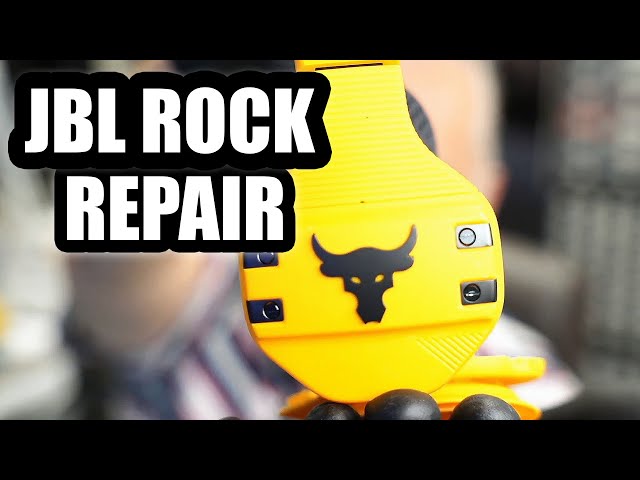 The Rock Under Armour Headphones Repair