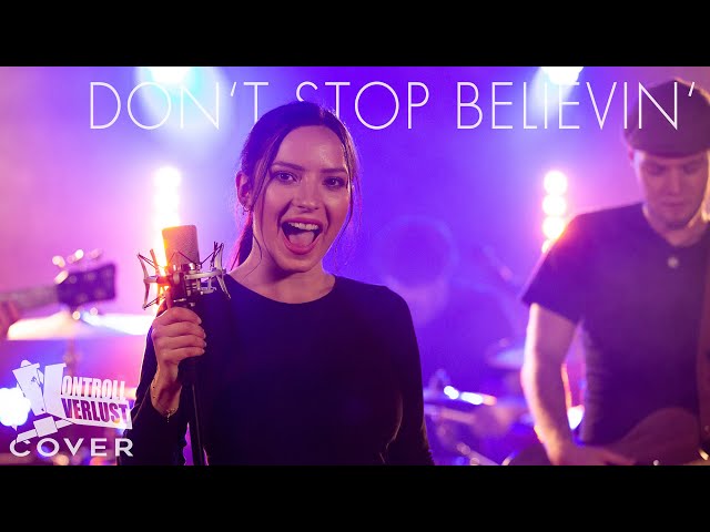 Don't stop believing Cover (Journey) | Female Cover