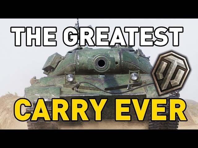 The Greatest Carry Ever in World of Tanks