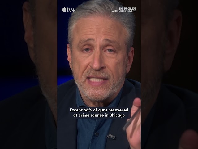 The Problem With Crime? It's the Guns | The Problem With Jon Stewart