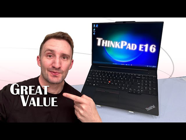 Lenovo Thinkpad e16 AMD (2023) In Depth Review - Why Spend More??