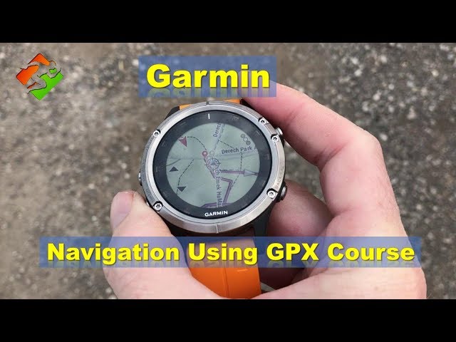 How to navigate on Garmin watches