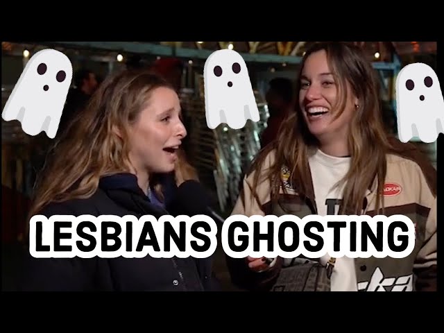 Lesbians Ghosting