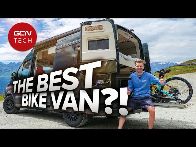 This Is The ULTIMATE Adventure Bike Van!