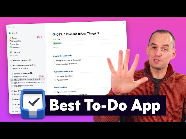 5 Reasons Things 3 is the Best To-Do App