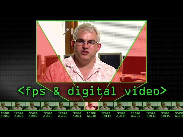FPS & Digital Video - Computerphile