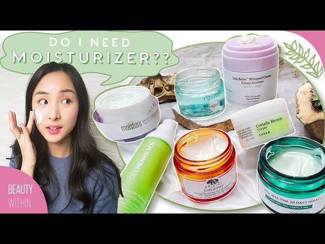 Best Moisturizers to Help Every Skin Type for Clear Skin ✨Dry, Combo, Sensitive & Oily Skin