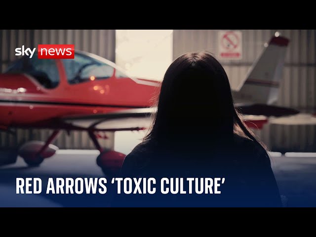 Inside the Red Arrows and a 'toxic culture' of harassment, sleaze and bullying