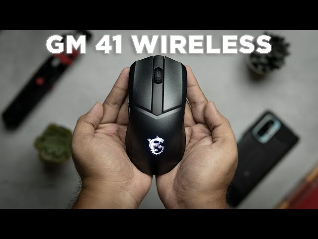 This Wireless Gaming Mouse deserves YOUR ATTENTION | MSI Clutch GM41 Lightweight Wireless Review