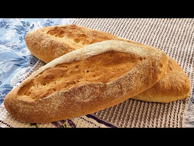 I don't buy bread anymore! I tried the Turkish bread recipe! Delicious bread Ekmek