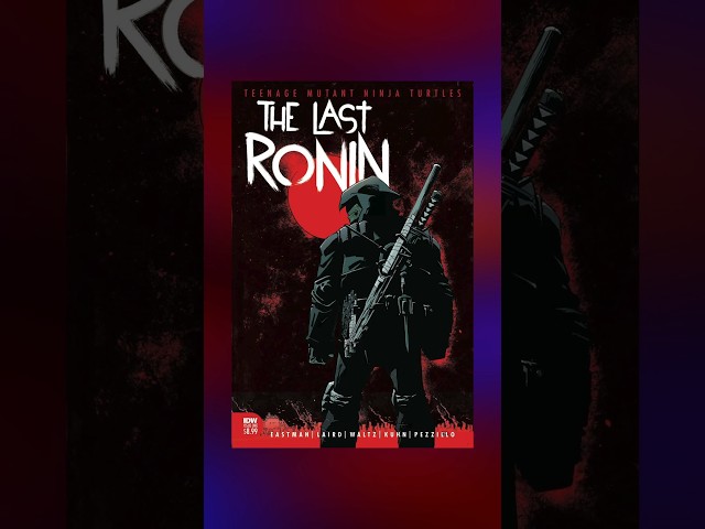 TMNT Last Ronin Video Game Trailer