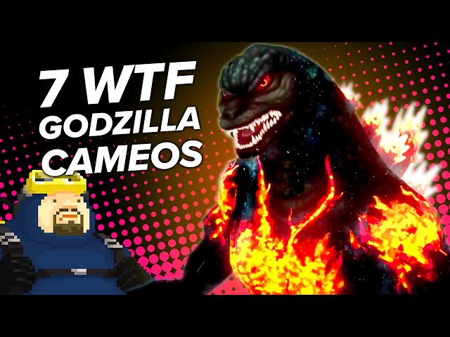 7 WTF Godzilla Cameos We Cannot Explain
